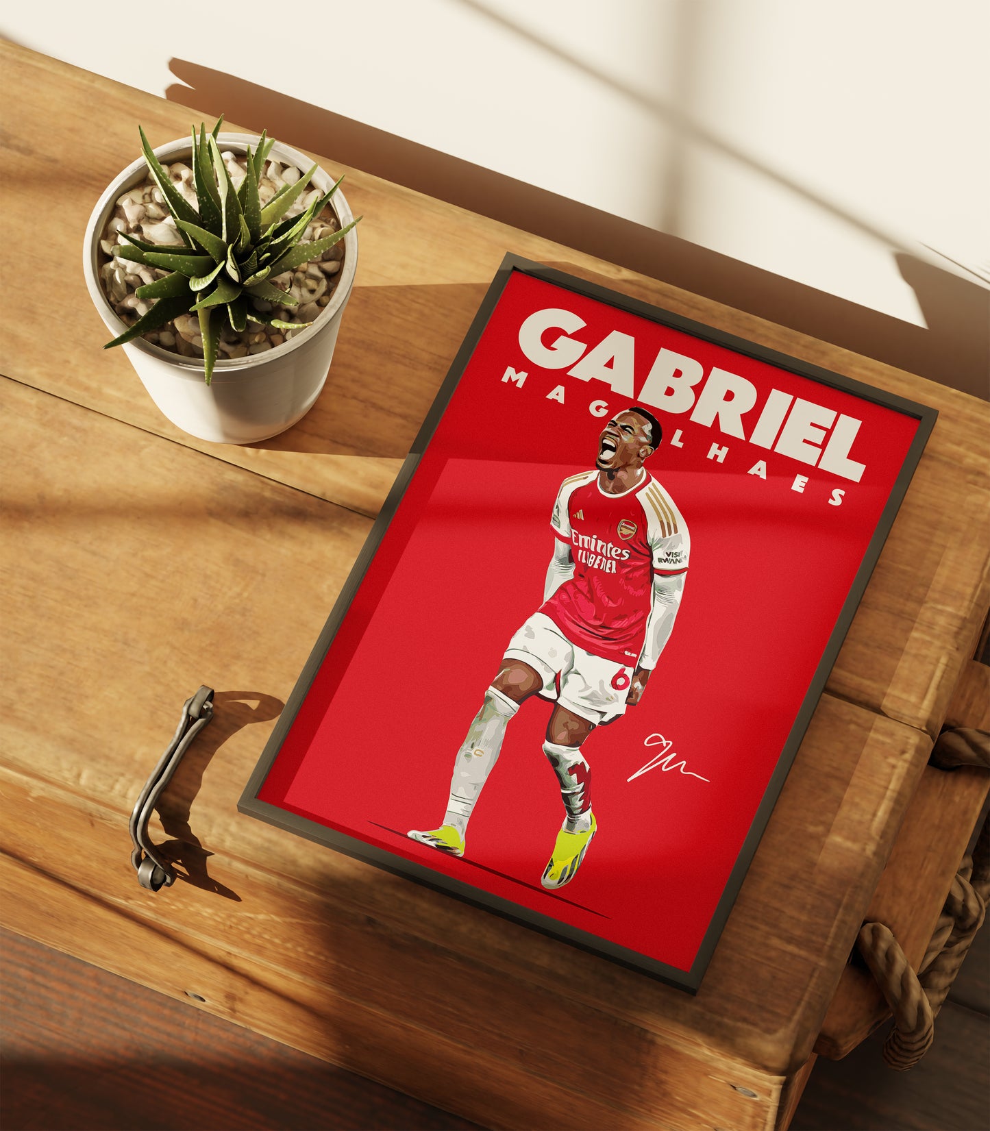 Gabriel Magalhaes 4K Poster