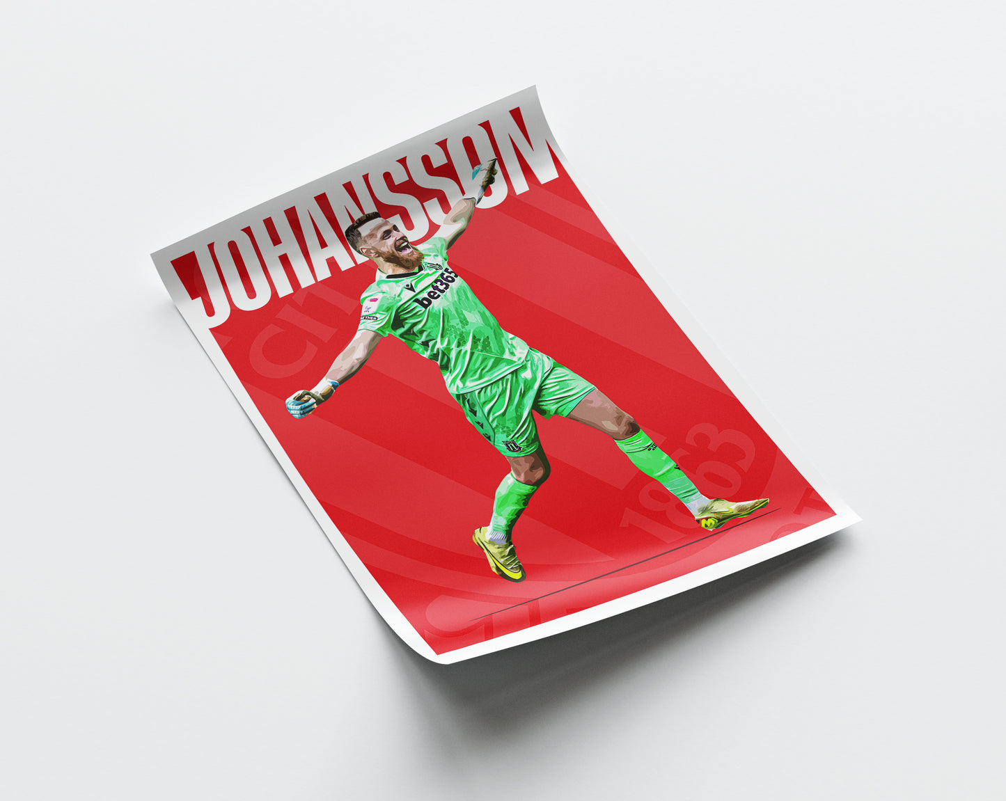 Viktor Johansson 25/26 4K (Home) Poster