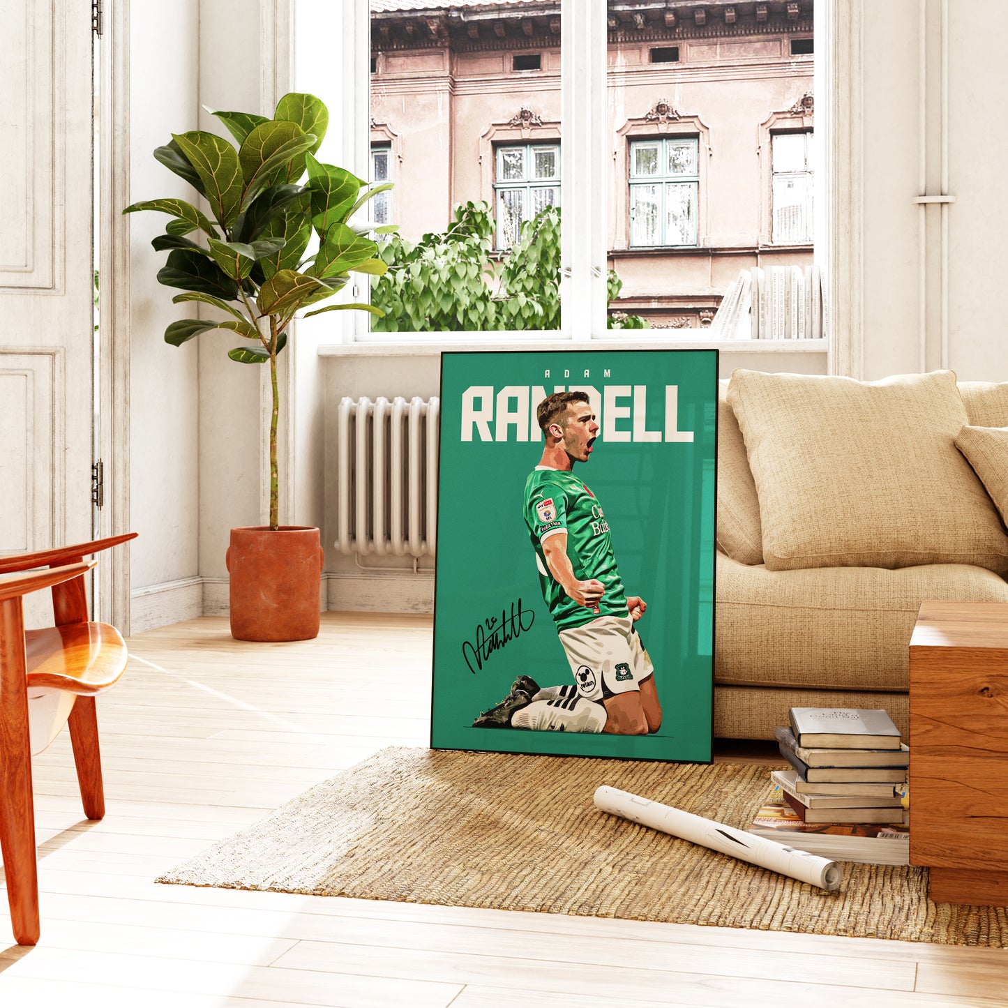 Adam Randell 24/25 4K Poster