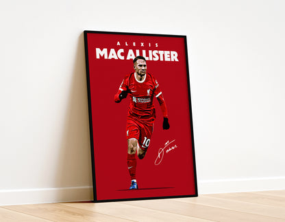 Alexis Mac Allister 4K Poster