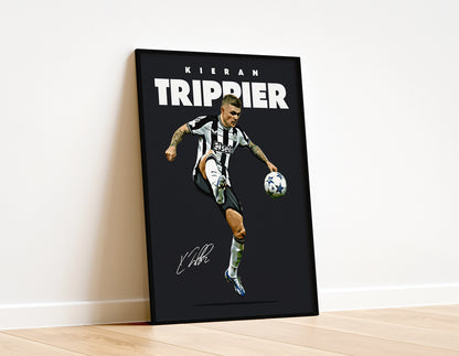 Kieran Trippier 4K Poster