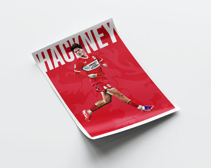 Hayden Hackney 25/26 4K (Home) Poster