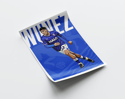 Marcelino Nunez 25/26 4K (Home) Poster
