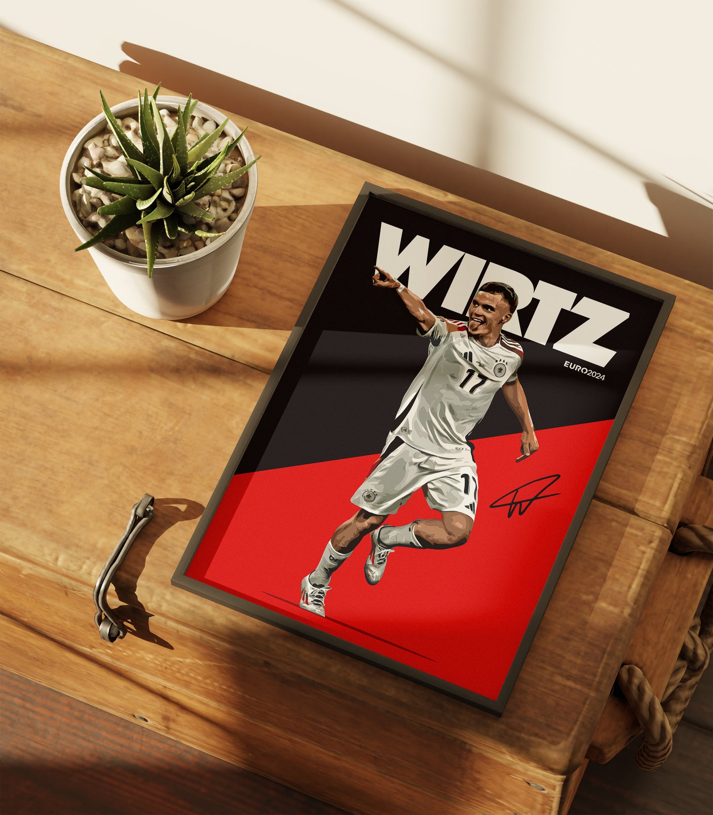 Euro 2024 - Florian Wirtz 4K Poster