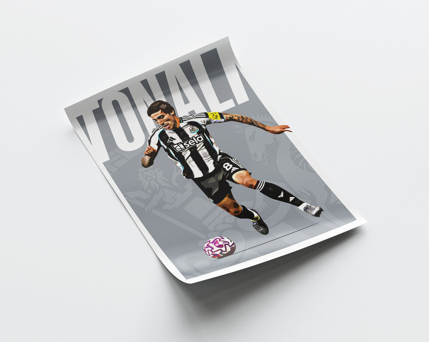 Sandro Tonali 25/26 4K (Home) Poster