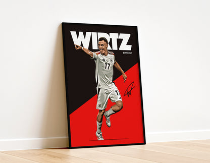 Euro 2024 - Florian Wirtz 4K Poster