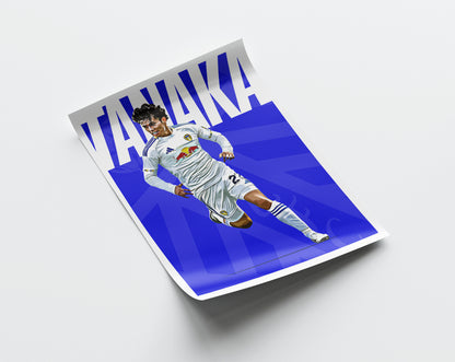 AO Tanaka 25/26 4K (Home) Poster