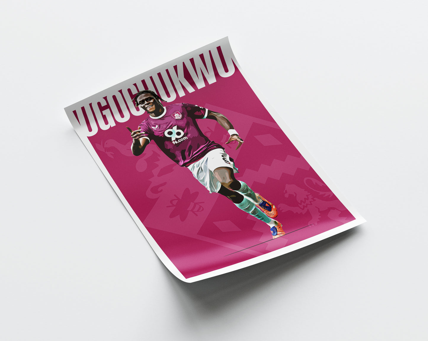 Lesley Ugochukwu 25/26 4K (Home) Poster