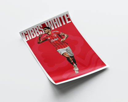 Morgan Gibbs-White 25/26 4K (Home) Poster