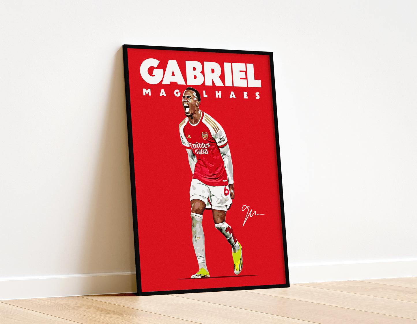 Gabriel Magalhaes 4K Poster