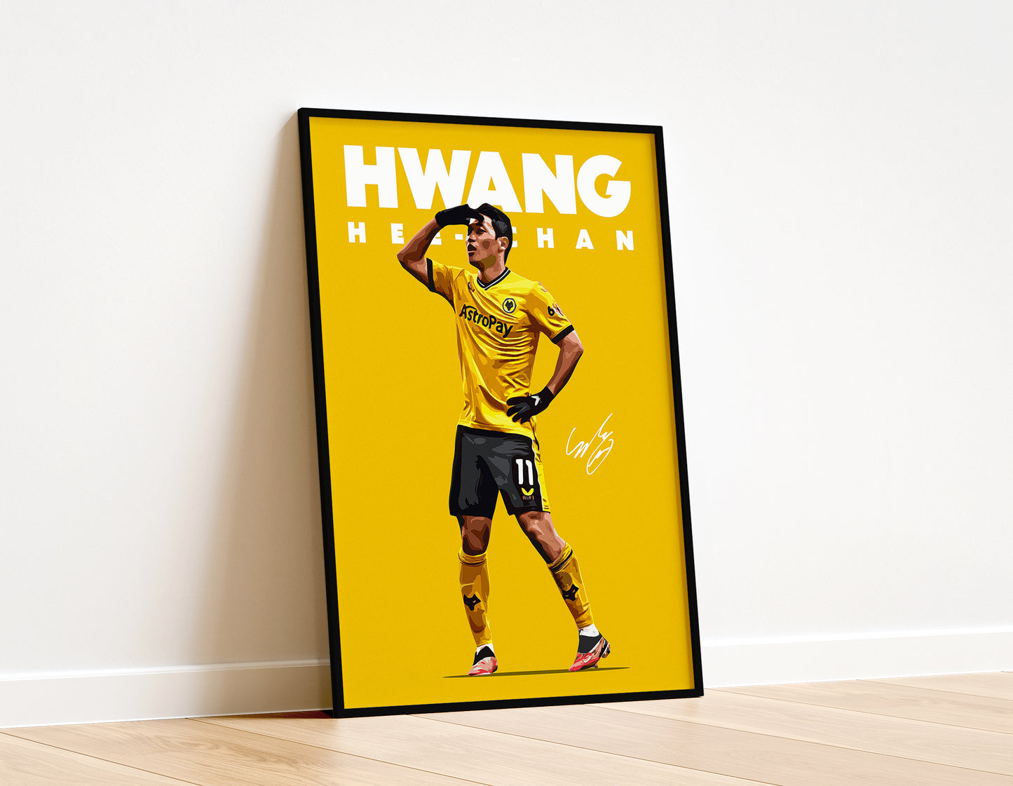 Hwang Hee-chan 4K Poster