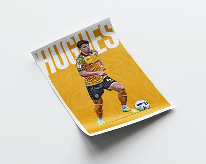 Charlie Hughes 25/26 4K (Home) Poster