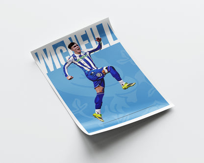 Charlie McNeill 25/26 4K (Home) Poster