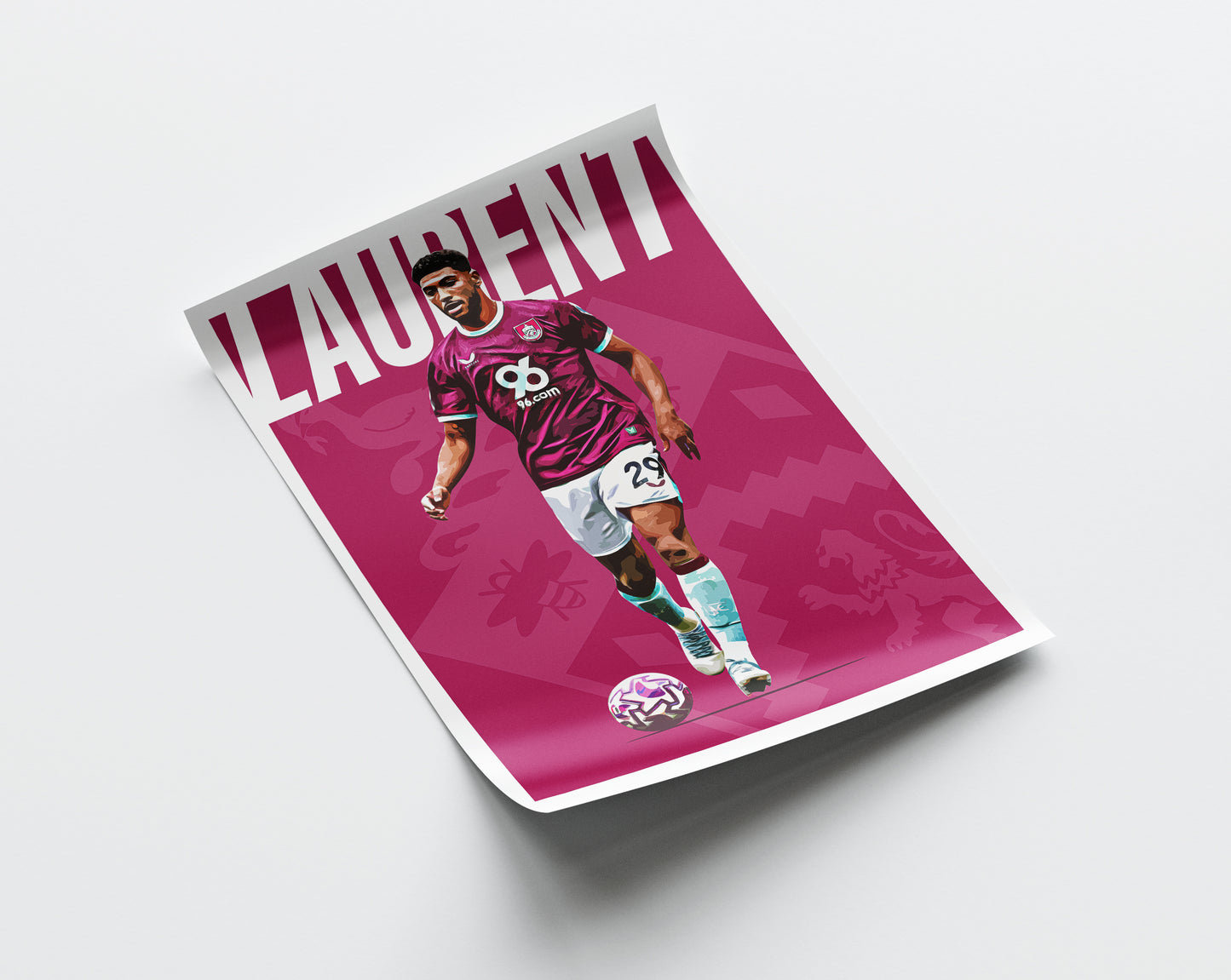 Josh Laurent 25/26 4K (Home) Poster
