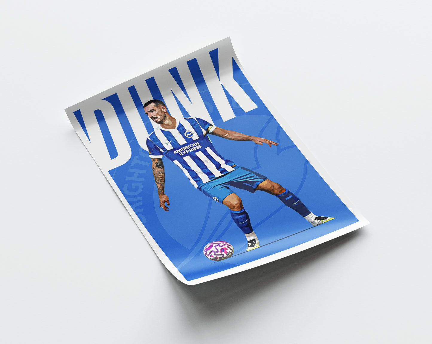 Lewis Dunk 25/26 4K (Home) Poster