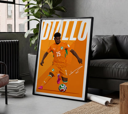 Amad Diallo (Ivory Coast) Poster