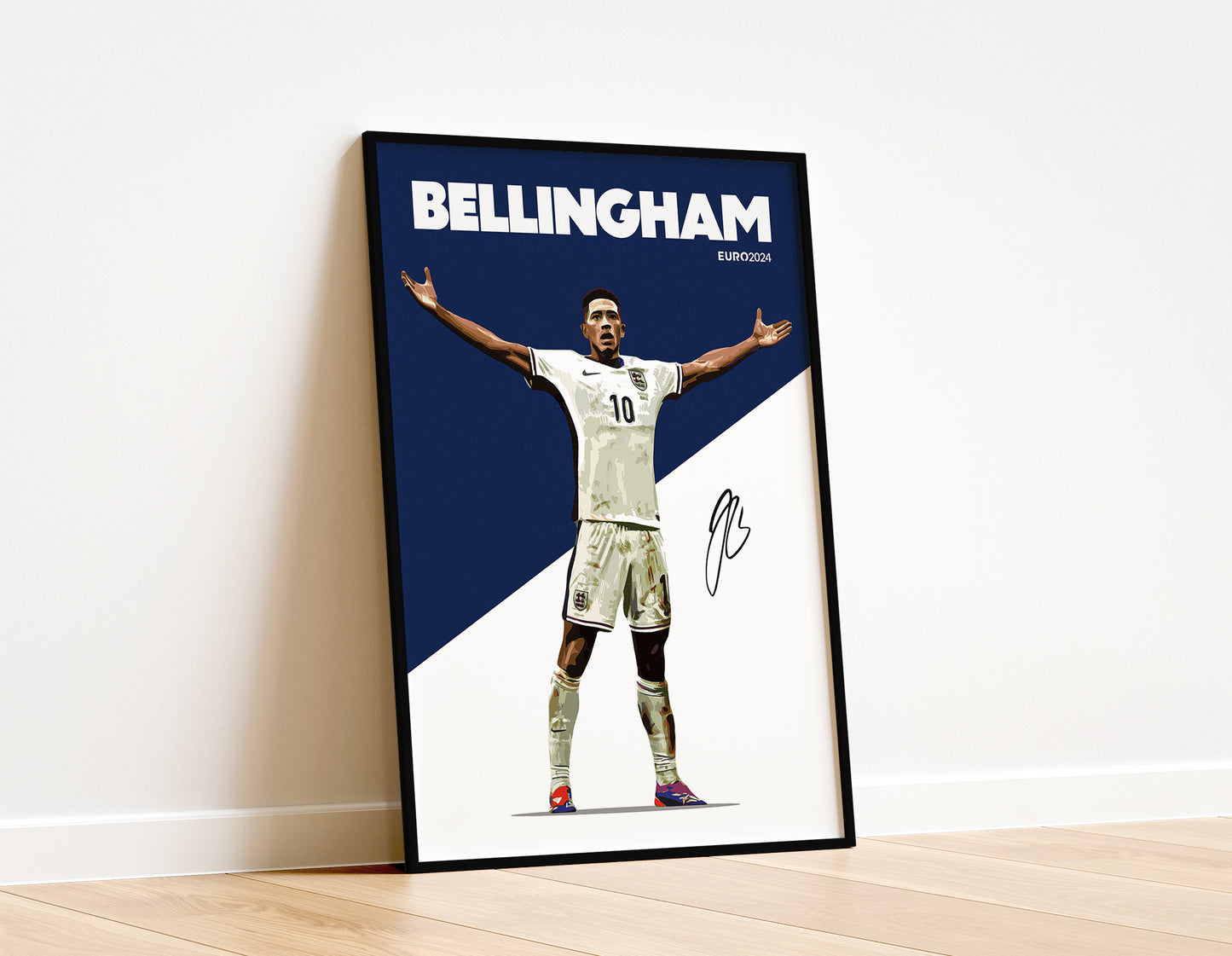 Euro 2024 - Jude Bellingham 'Celebration' 4K Poster