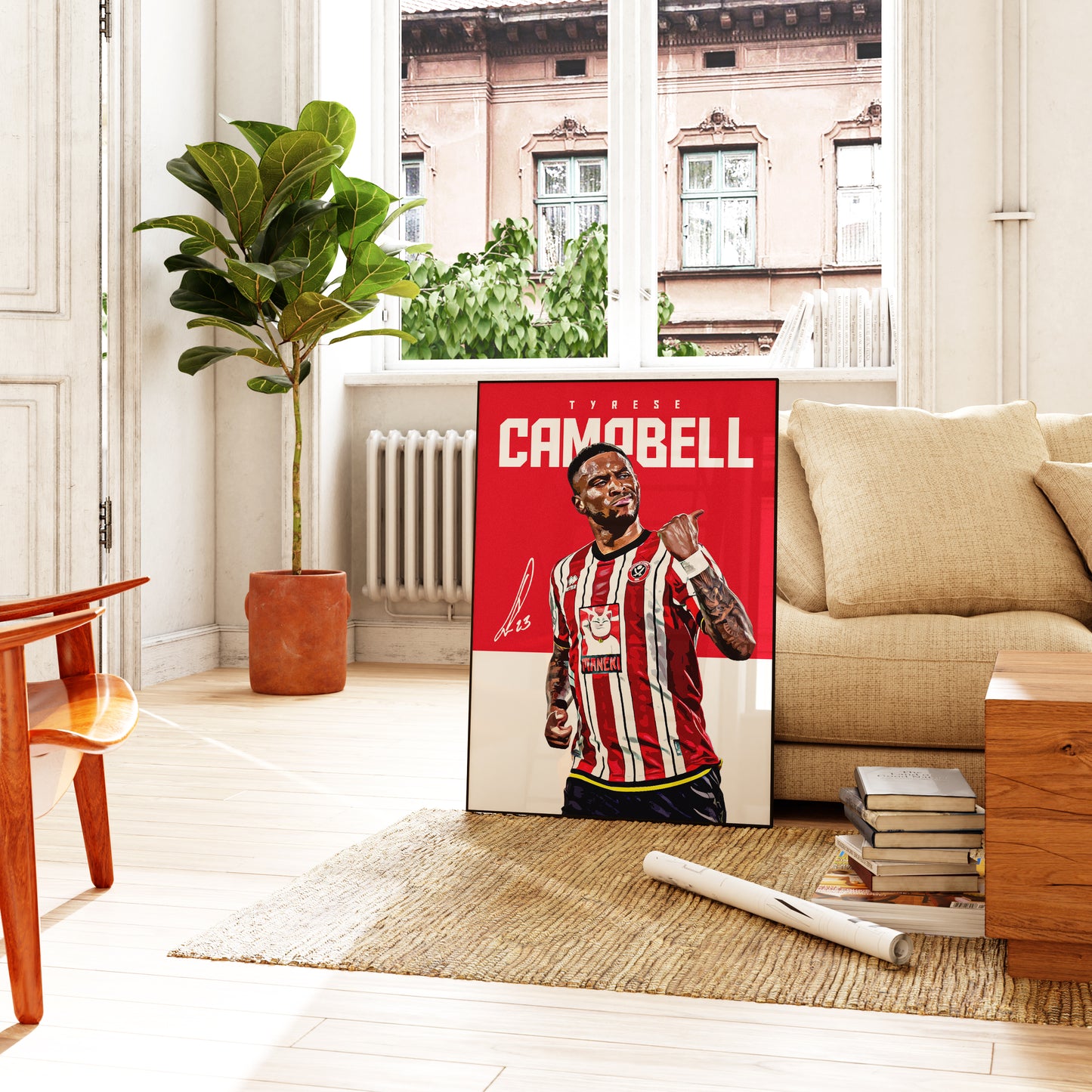 Tyrese Campbell 24/25 4K Poster
