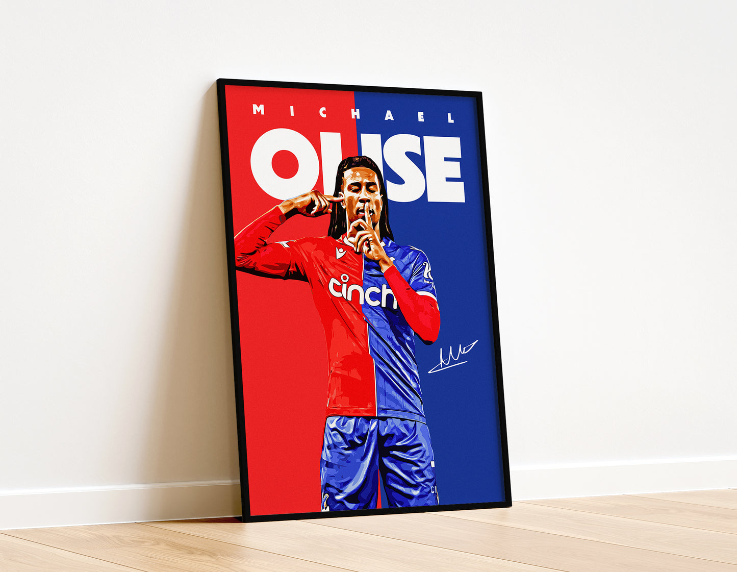 Michael Olise 4K Poster