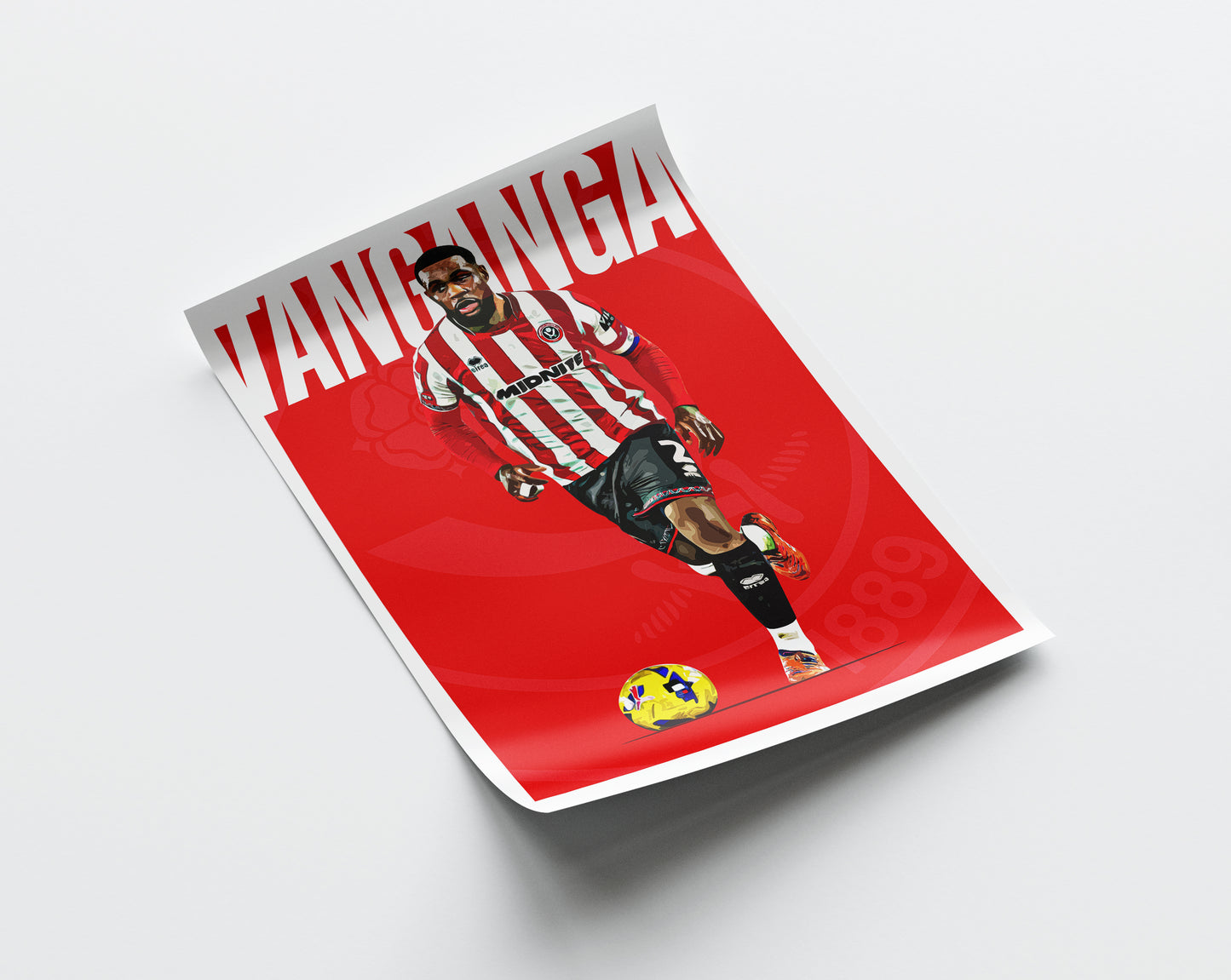 Japhet Tananga 25/26 4K (Home) Poster