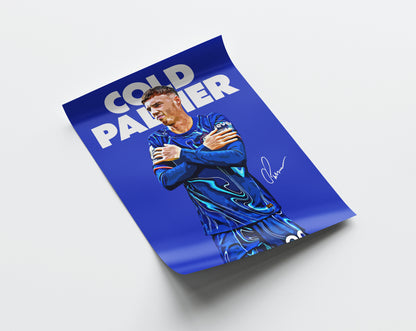 Cole 'Cold' Palmer 24/25 4K Poster