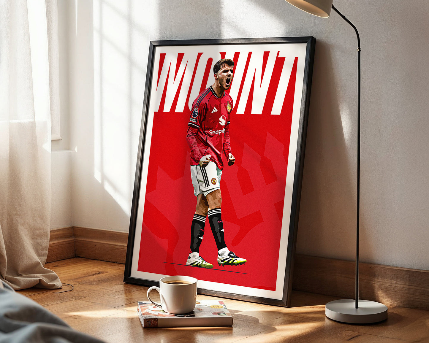 Mason Mount 25/26 4K (Home) Poster