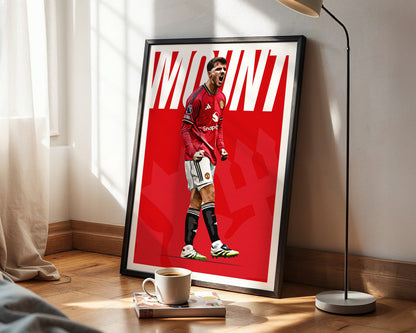 Mason Mount 25/26 4K (Home) Poster