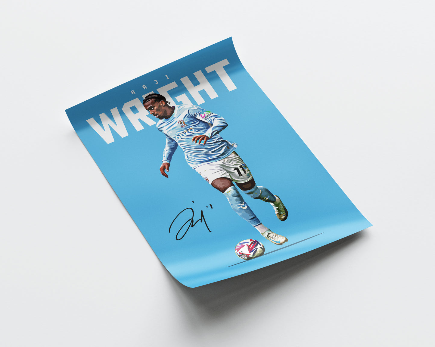 Haji Wright 24/25 4K Poster