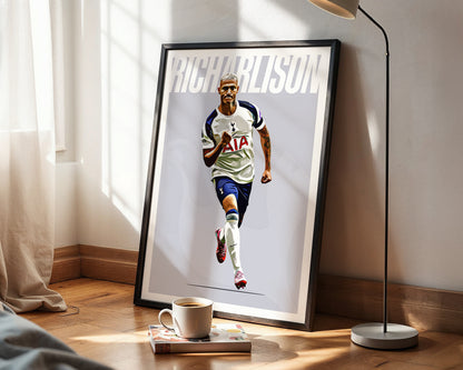 Richarlison 25/26 4K (Home) Poster