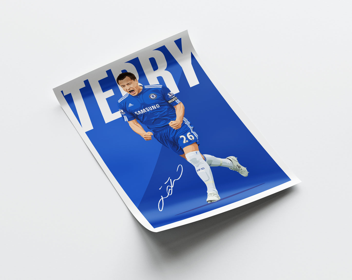 John Terry Poster