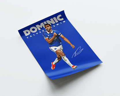 Dominic Calvert-Lewin 4K Poster