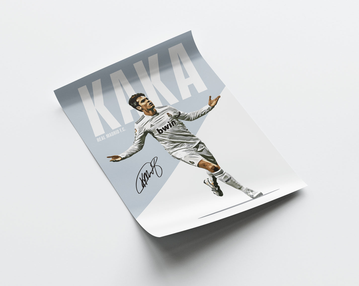 Kaka 4K Icon Poster
