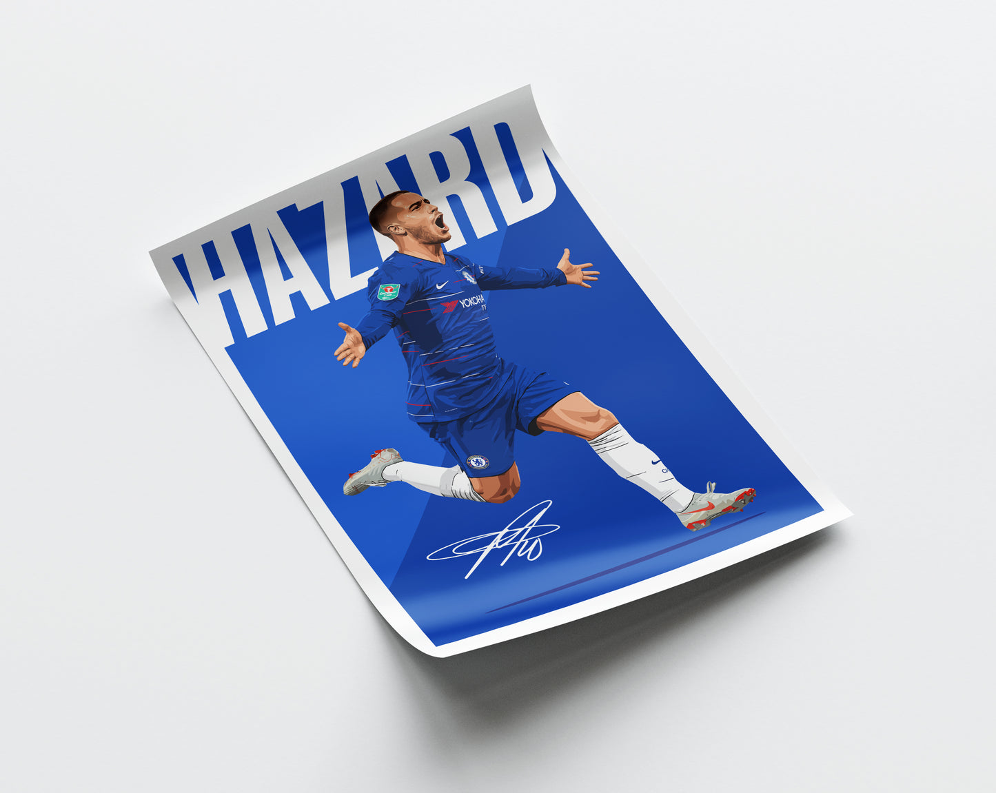 Eden Hazard Poster