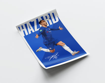 Eden Hazard Poster