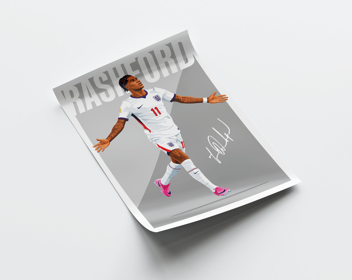 Marcus Rashford (England) Poster