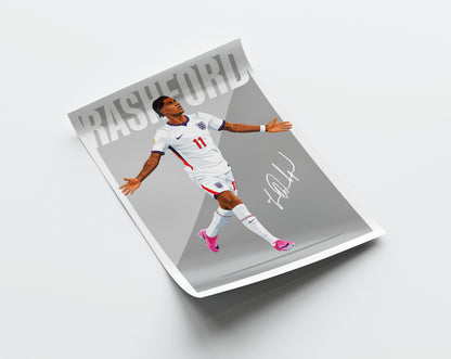 Marcus Rashford (England) Poster