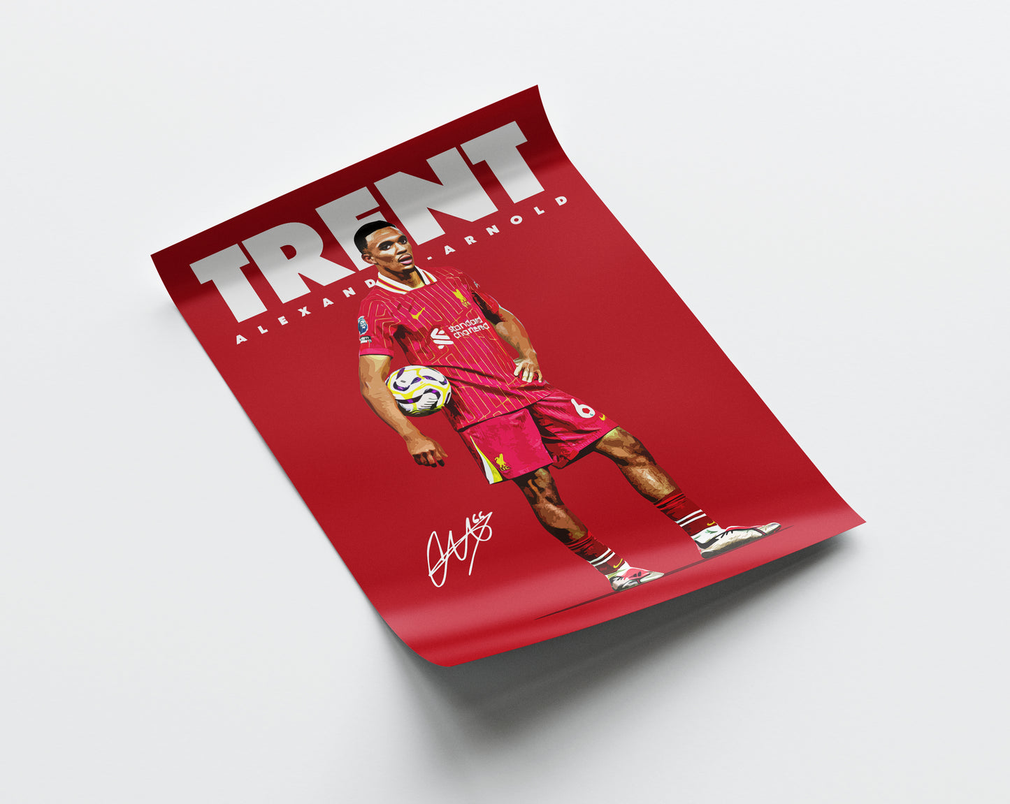 Trent Alexander-Arnold 24/25 4K Poster