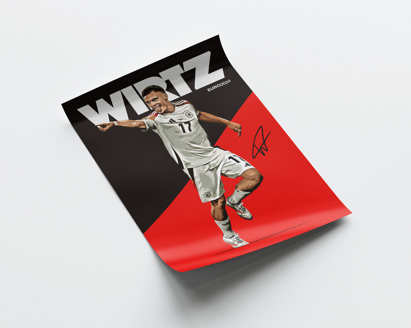 Euro 2024 - Florian Wirtz 4K Poster