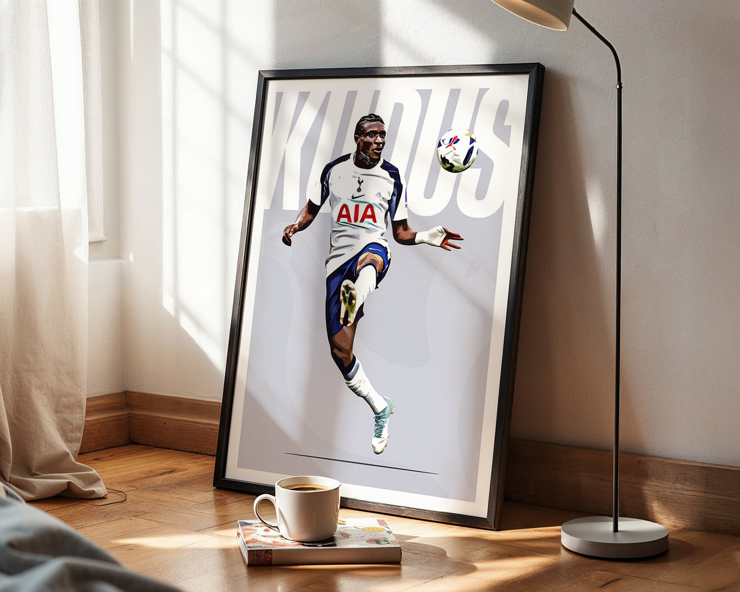 Mohammed Kudus 25/26 4K (Home) Poster
