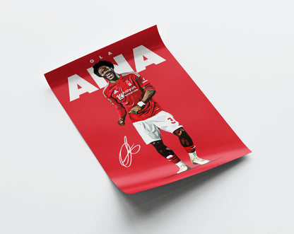 Ola Aina 24/25 4K Poster