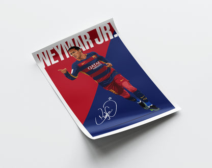 Neymar Jr. Poster