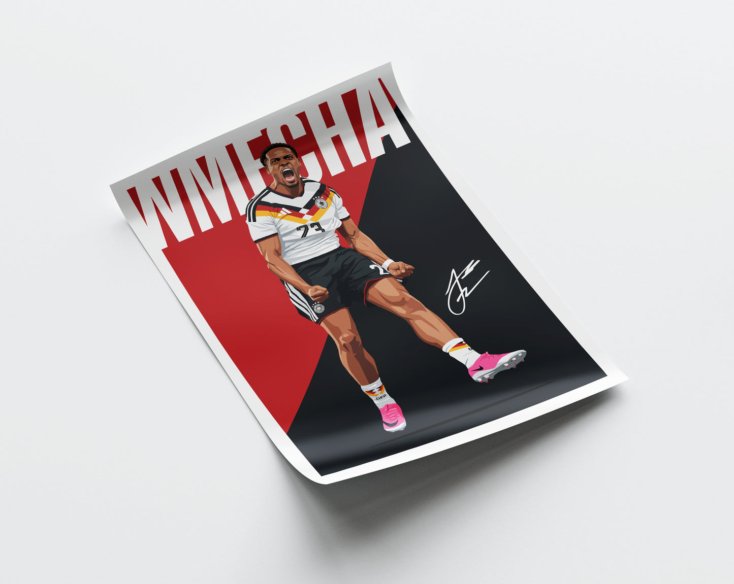 Felix Nmecha (Germany) Poster