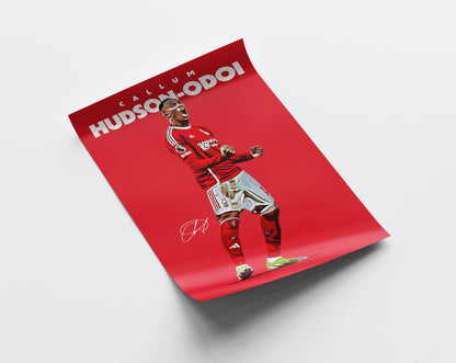 Callum Hudson-Odoi 4K Poster