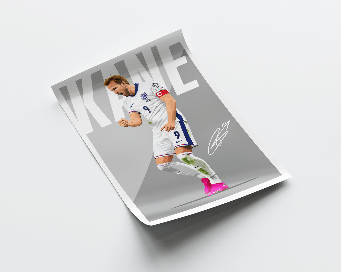 Harry Kane (England) Poster