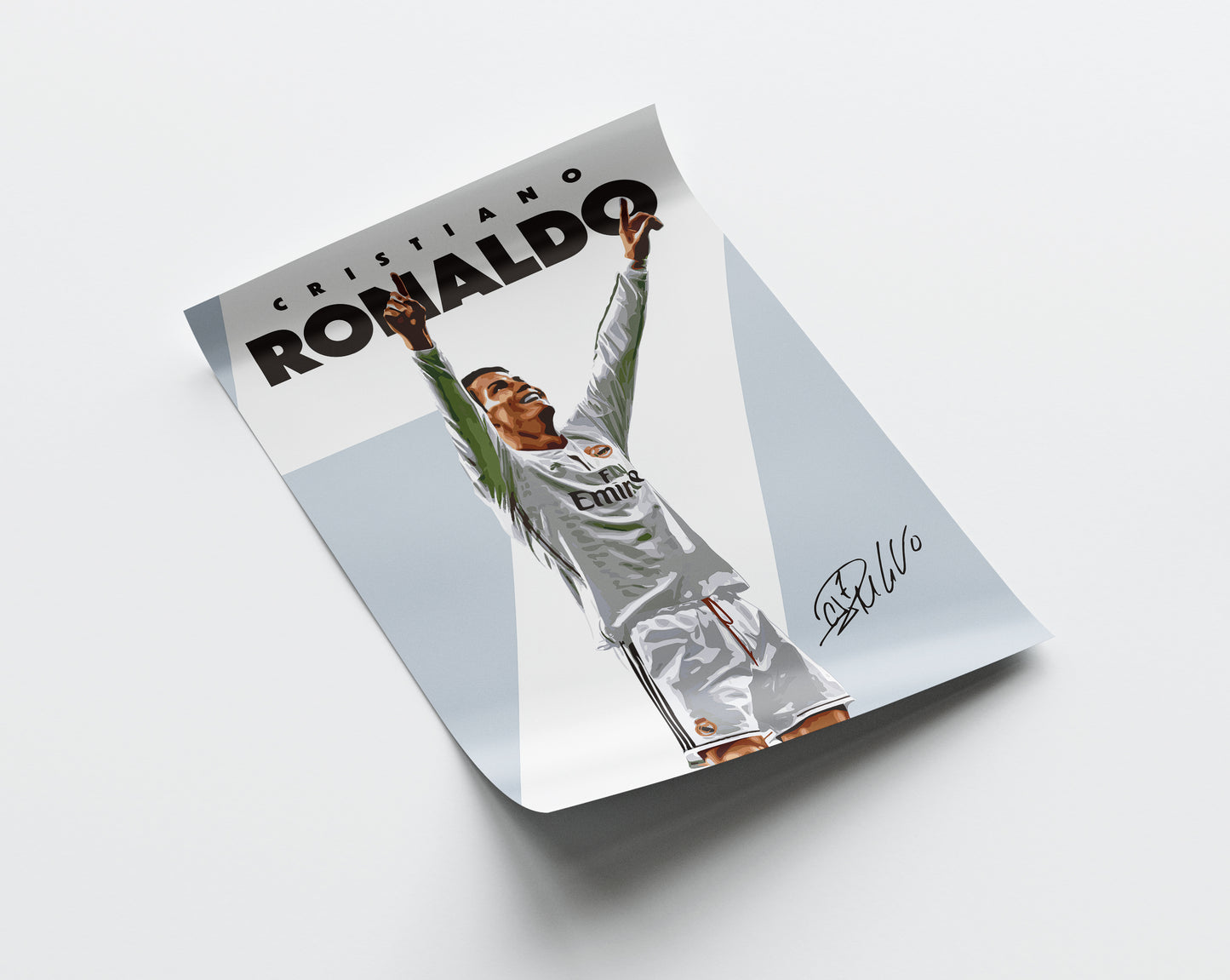 Cristiano Ronaldo 4K Poster