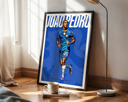 Joao Pedro 25/26 4K (Home) Poster