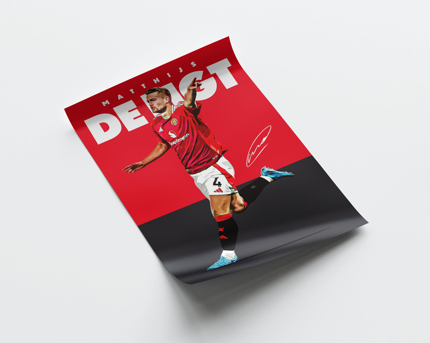 Matthijs de Ligt 24/25 4K Poster