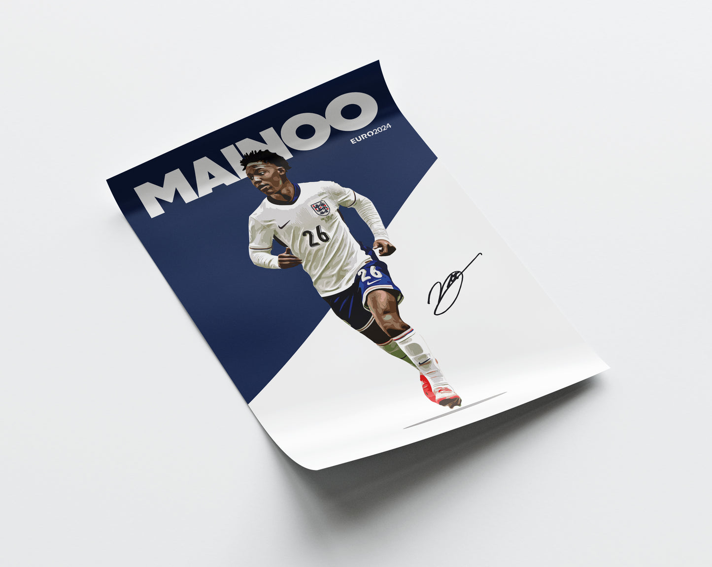 Euro 2024 - Kobbie Mainoo 4K Poster