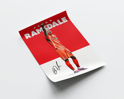 Aaron Ramsdale 24/25 4K Poster