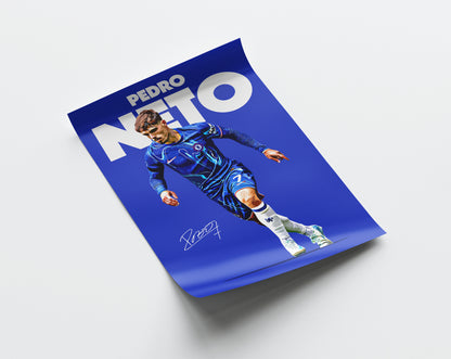 Pedro Neto 24/25 4K Poster